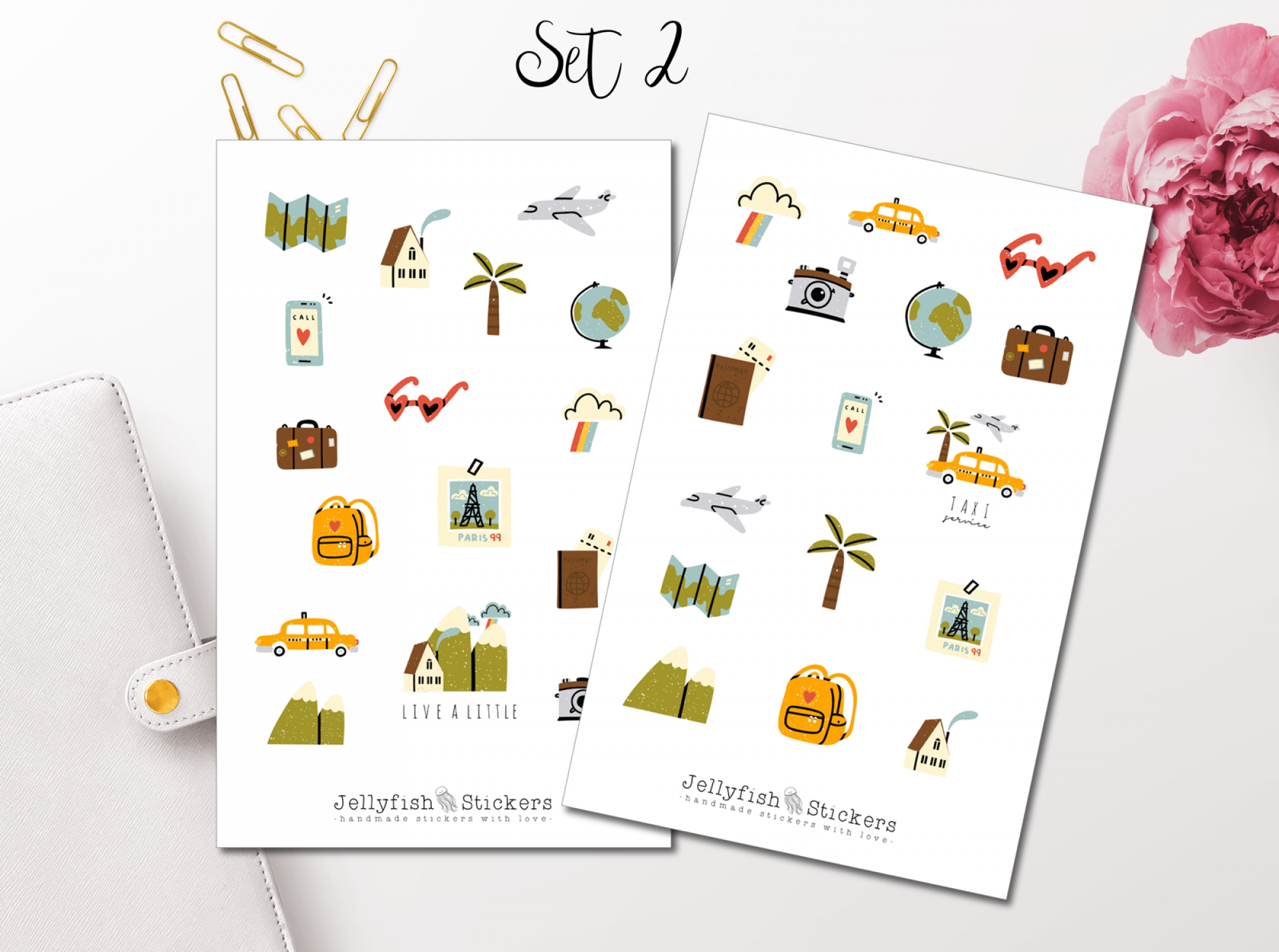 Planner Sticker Set